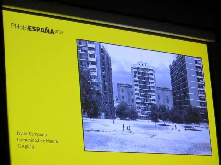 Javier Campano. Comunidad de Madrid. El Águila