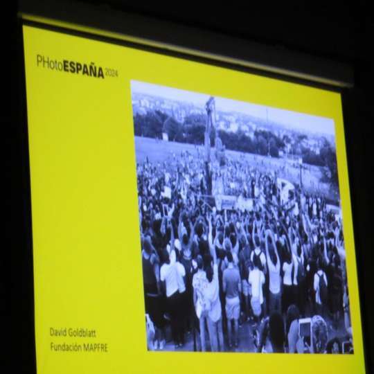 David Goldblatt. Fundación MAPFRE