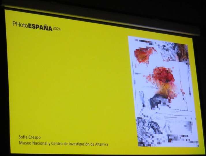 Sofía Crespo. Museo Nacional y Centro de Investigación de Altamira