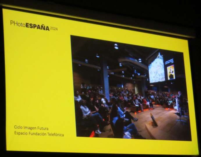 Ciclo Imagen Futura. Espacio Fundación Telefonica