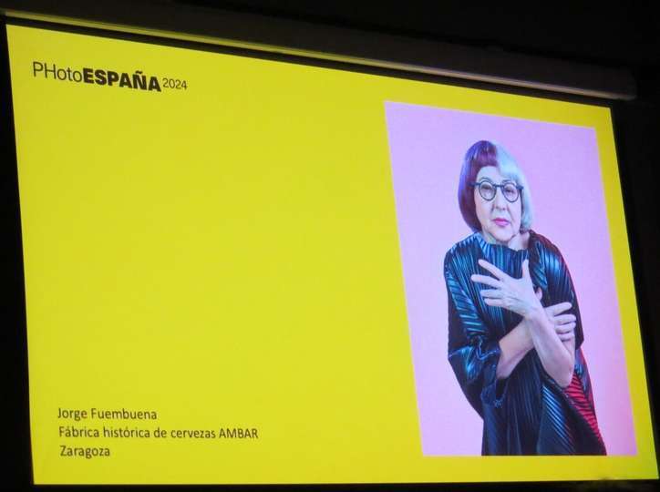 Jorge Fuembuena. Fábrica histórica de cervezas AMBAR. Zaragoza