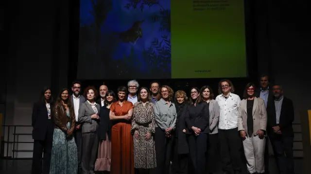 Asistentes a la presentación de la programación de PHotoESPAÑA 2024
