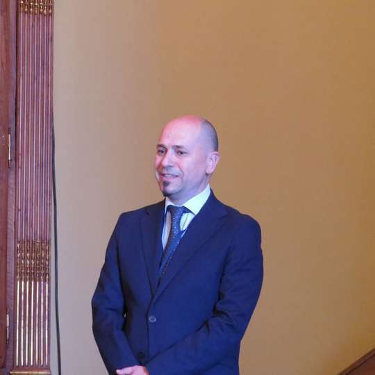 Óscar Arroyo, director de la Biblioteca Nacional de España