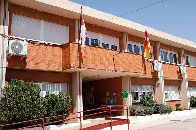 Tres de las seis unidades exteriores