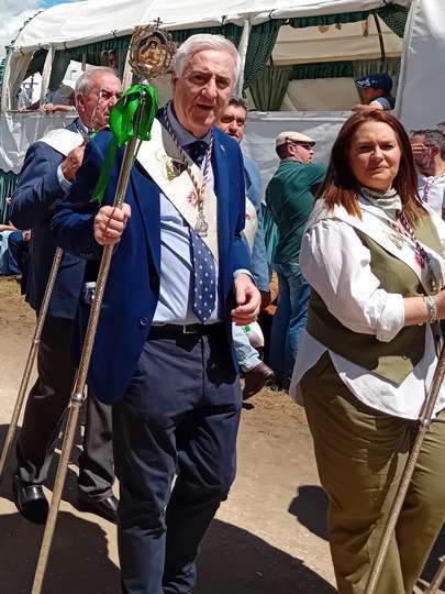 José Lozano e Irene García
