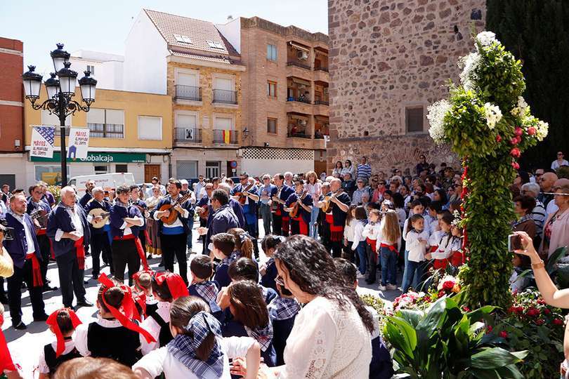 En la Plaza de la Santísima Trinidad