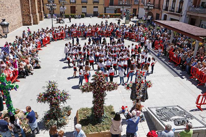 En la Plaza Mayor