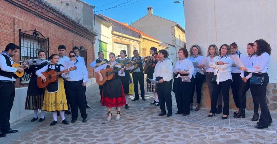 El grupo de mayistas