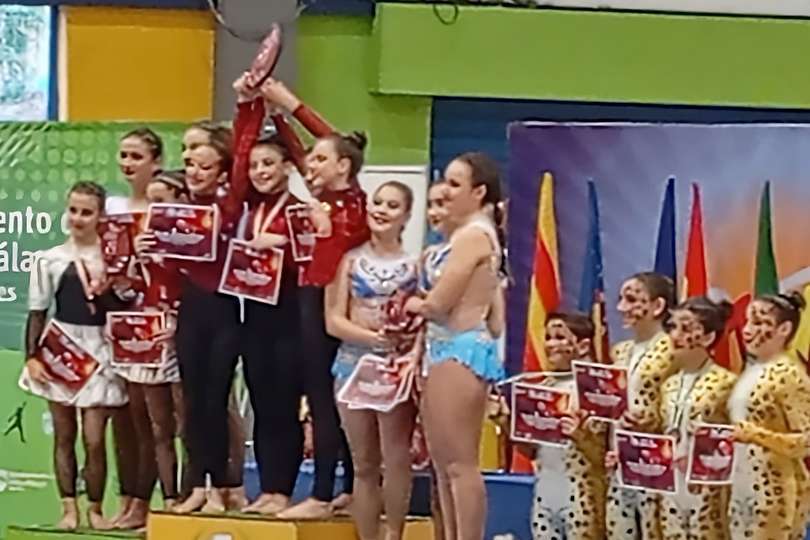 Podios Vélez-Málaga