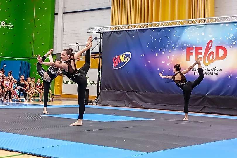 Uno de los montajes exhibidos en Vélez-Málaga