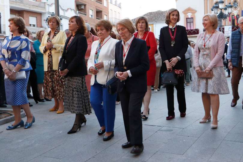 Directiva de la Hermandad de los Santos
