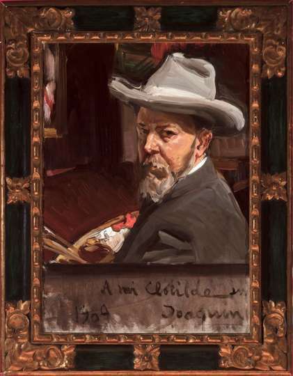 Joaquín Sorolla Bastida, Autorretrato, 1909, Museo Sorolla, n.º inv. 840
