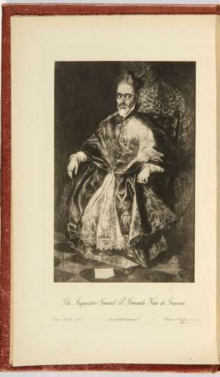 Manuel Bartolomé Cossío, El Greco, 1908, Museo Sorolla, n. inv. FA422
