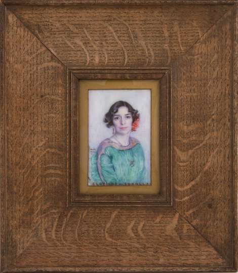 Martha Susan Baker, Clotilde García del Castillo, 1911, Museo Sorolla, n.º inv. 1289
