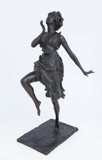 Paolo Petrovich Troubetzkoy, Mlle. Svirsky, 1909, Museo Sorolla, n. inv. 20099