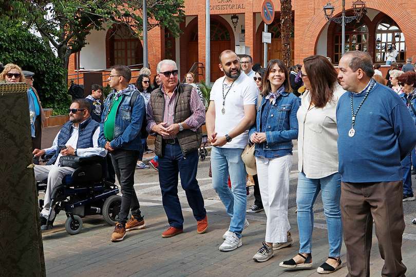 Autoridades y responsables de la Hermandad