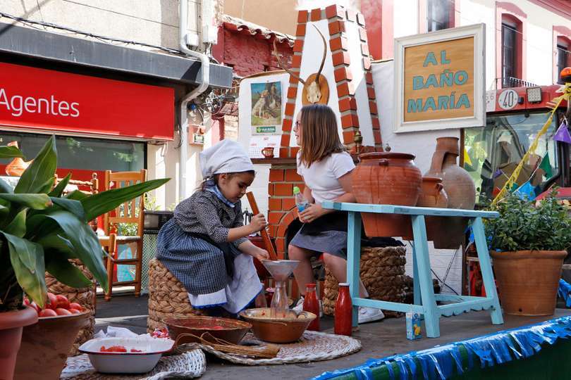 Carroza sobre el tradicional método de conservación al baño maría
