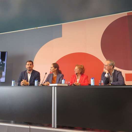 Valerio Rocco, María Zozaya, Cristina García Rodero y Manuel Fontán