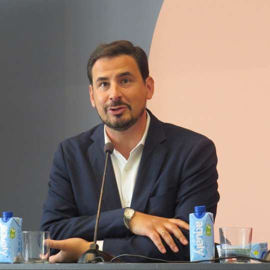 Valerio Rocco, director del Circulo de Bellas Artes (CBA)