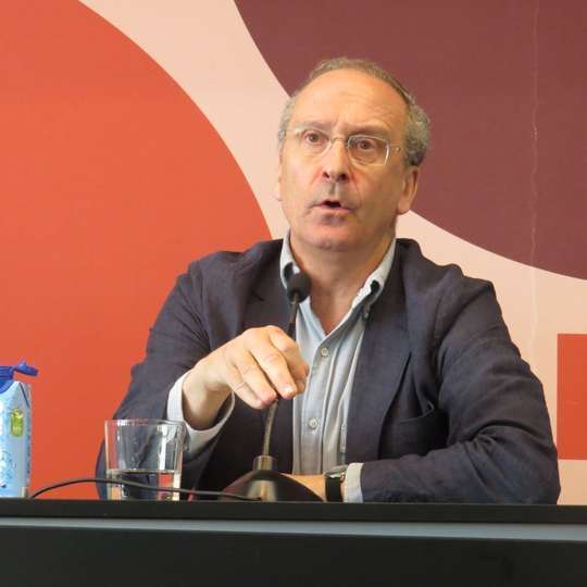 Manuel Fontán, director de Museos y Exposiciones de la Fundación Juan March