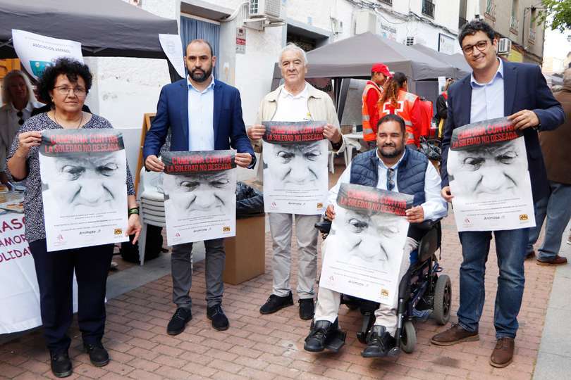 Presentando la campaña de AMASOL