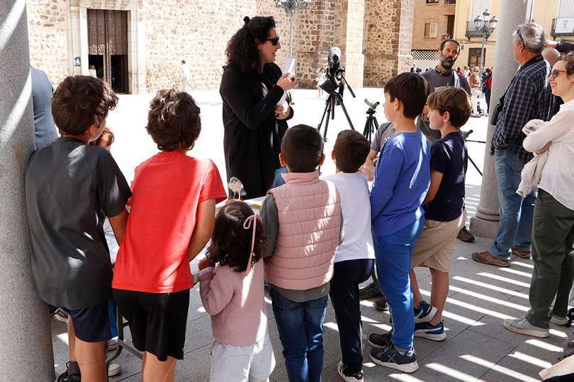 Actividad didáctica infantil esta mañana