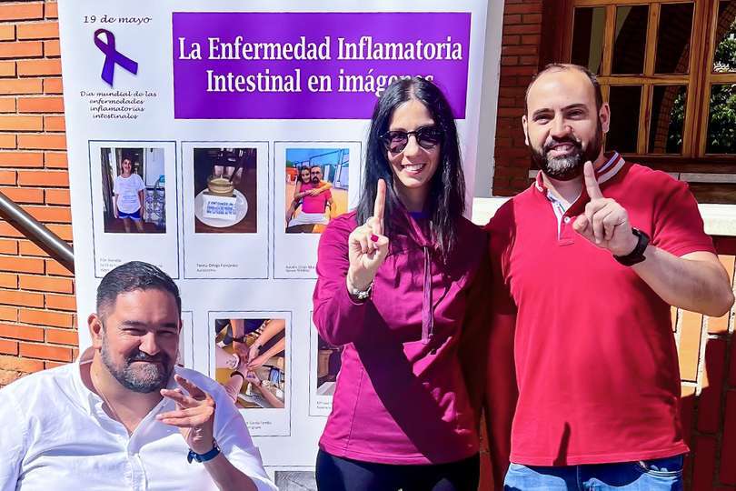 Realizando el símbolo que da visibilidad