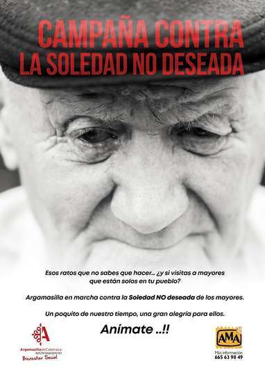 Cartel que ilustra la campaña de captación de voluntariado