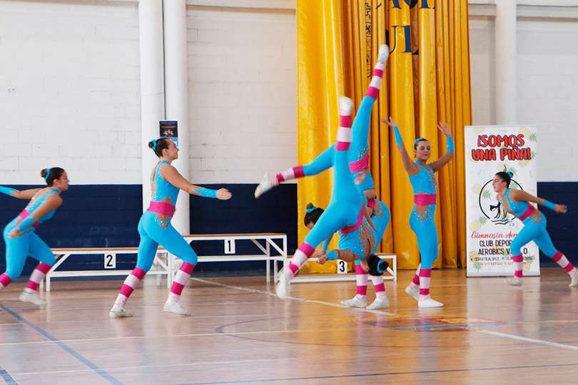 Otro de los espectaculares montajes que fueron puntuados