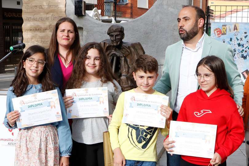 Finalistas del certamen del cartel anunciador