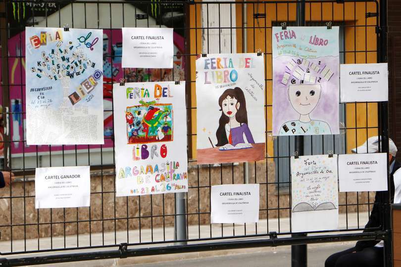 Obras ganadoras y finalistas del certamen del cartel anunciador