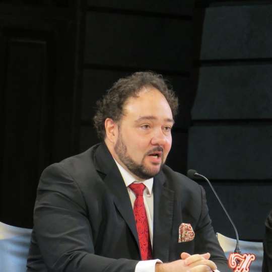 El director musical del Teatro de la Zarzuela, José Miguel Pérez Sierra