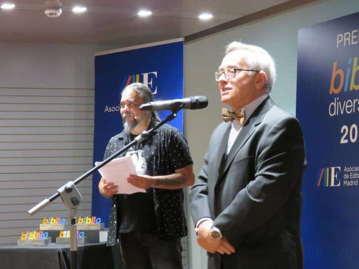 Manuel Gonzalez Moreno durante su intervención