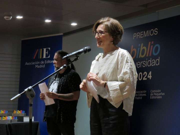 Eulalia Iglesias Matas, directora de la Biblioteca Regional Joaquín Leguina
