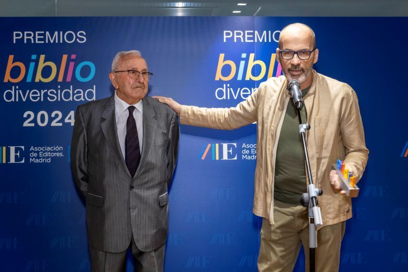 Esteban Sanz y Jorge Sanz (Librería Deportiva)