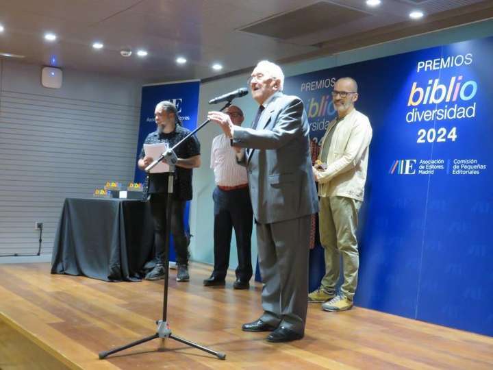 Intervención de Esteban Sanz fundador de la Libreria Deportiva Esteban Sanz