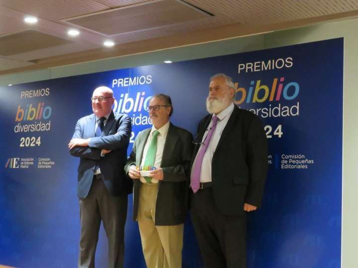 Daniel Fernandez (FGEE), Antonio María Avila y José María Arizcun