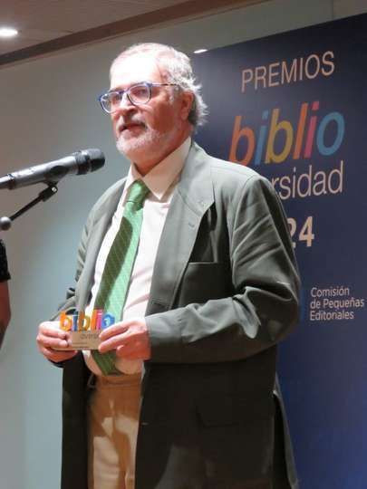 Antonio María Ávila durante su intervención