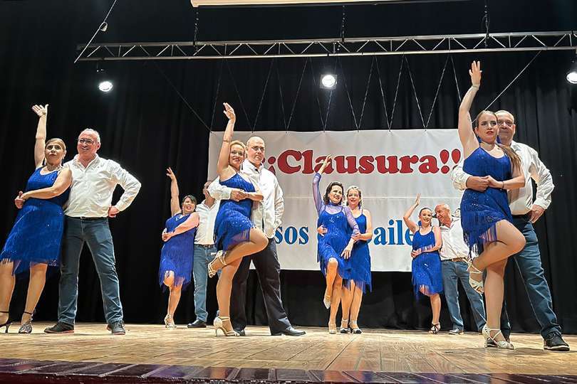 Muestra de bailes de salón