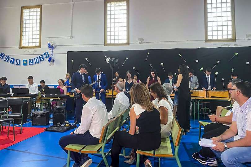Interpretación musical durante el acto