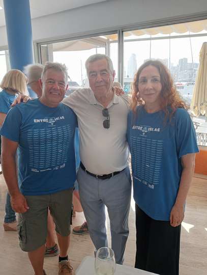 Jorge Crivillés, Carlos S.Tárrago y Chus Sánchez