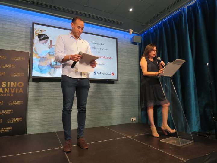 Fernando Orea y Ana Ramos presentaron el acto