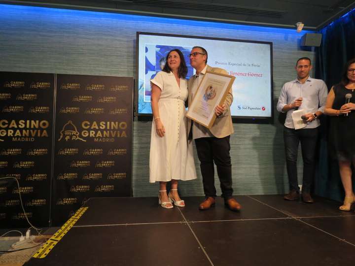 Hilario Jimenez y Raquel Delgado