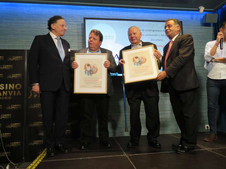 Javier Bahamonde, Felipe Haro Poniatowski, Jorge Ortega Arroyo y Ridha Mami