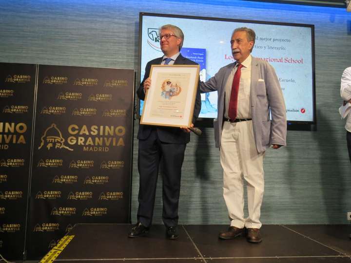 Fernando Fraga y Vicente Araguas