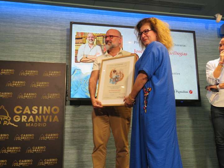 José Manuel Lucia Megias y Dhouha Abid