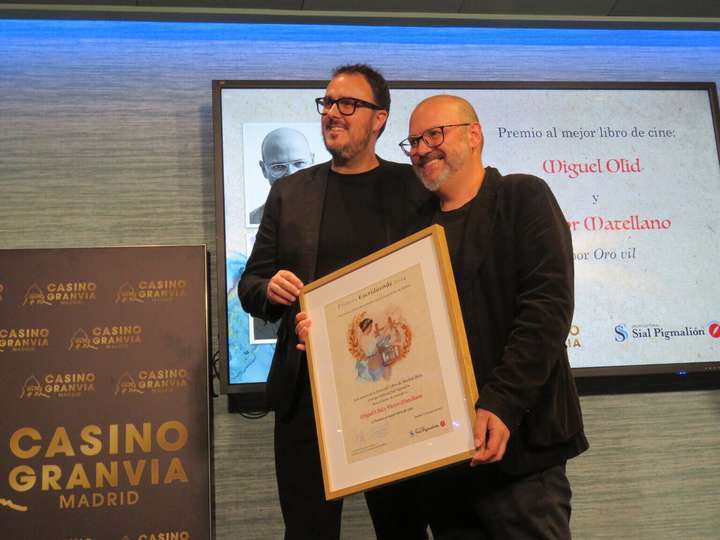 Diego Arjona y Victor Matellano