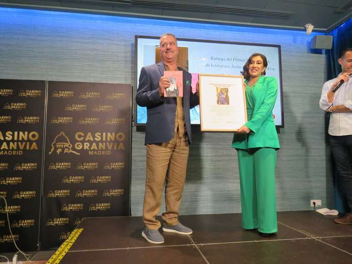 Shaima Al-Shareef, primera mujer árabe que recibe el Premio