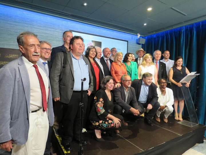Asistentes al acto