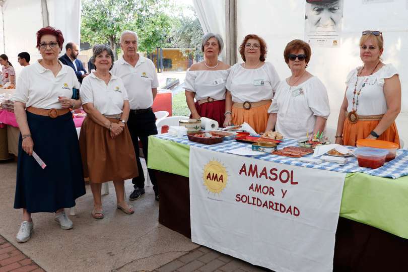 AMASOL, otro de los colectivos locales presentes